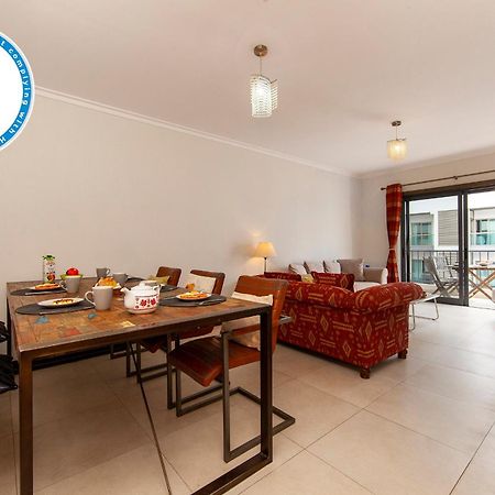B04 - Luxury 2 Bed W Terrace Pool Apartment Lagos Exterior foto