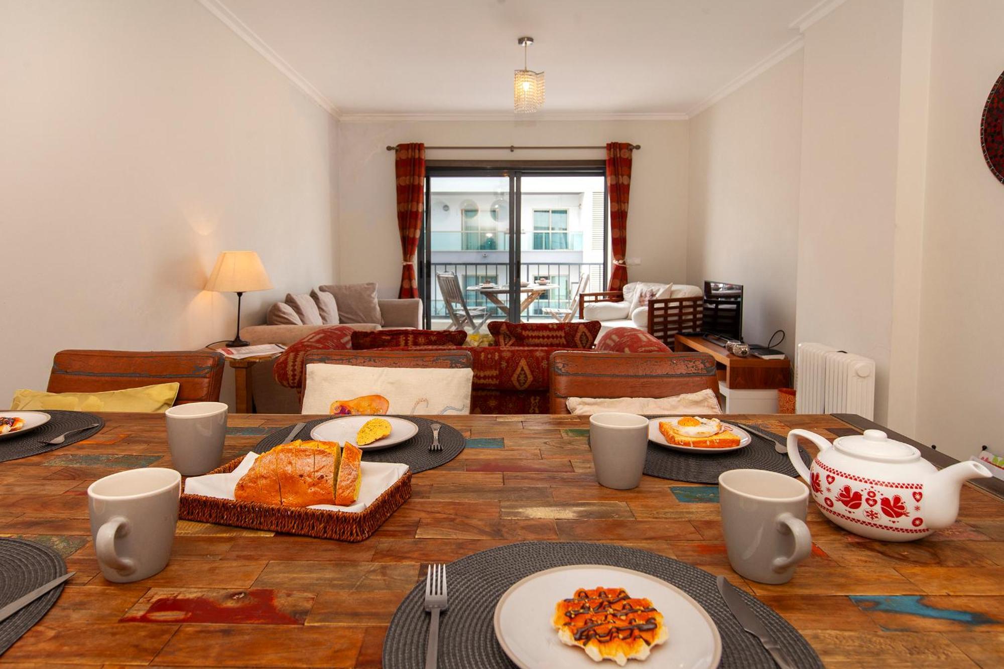 B04 - Luxury 2 Bed W Terrace Pool Apartment Lagos Exterior foto