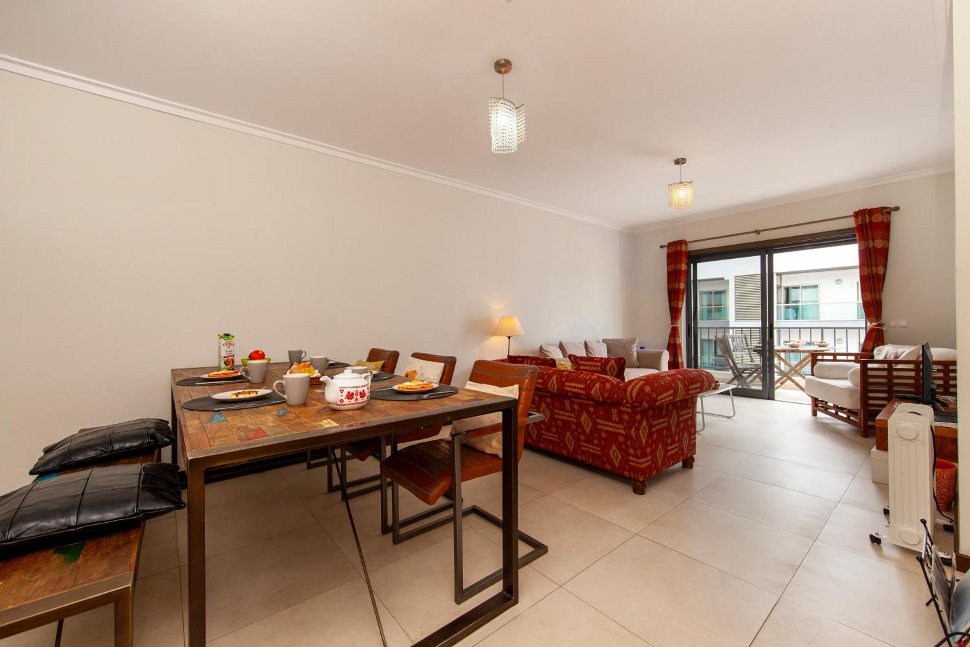 B04 - Luxury 2 Bed W Terrace Pool Apartment Lagos Exterior foto