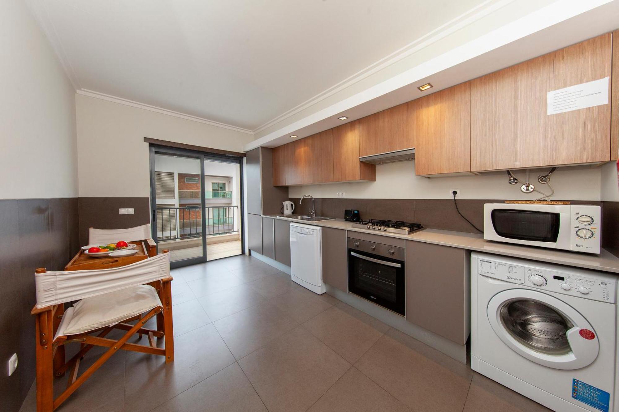 B04 - Luxury 2 Bed W Terrace Pool Apartment Lagos Exterior foto