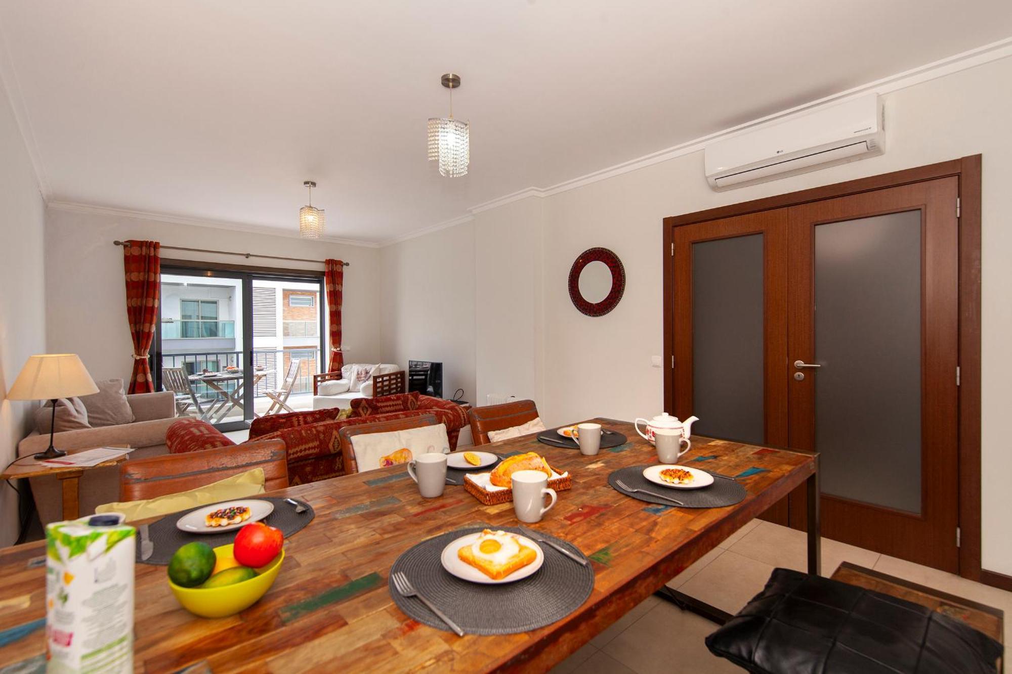 B04 - Luxury 2 Bed W Terrace Pool Apartment Lagos Exterior foto