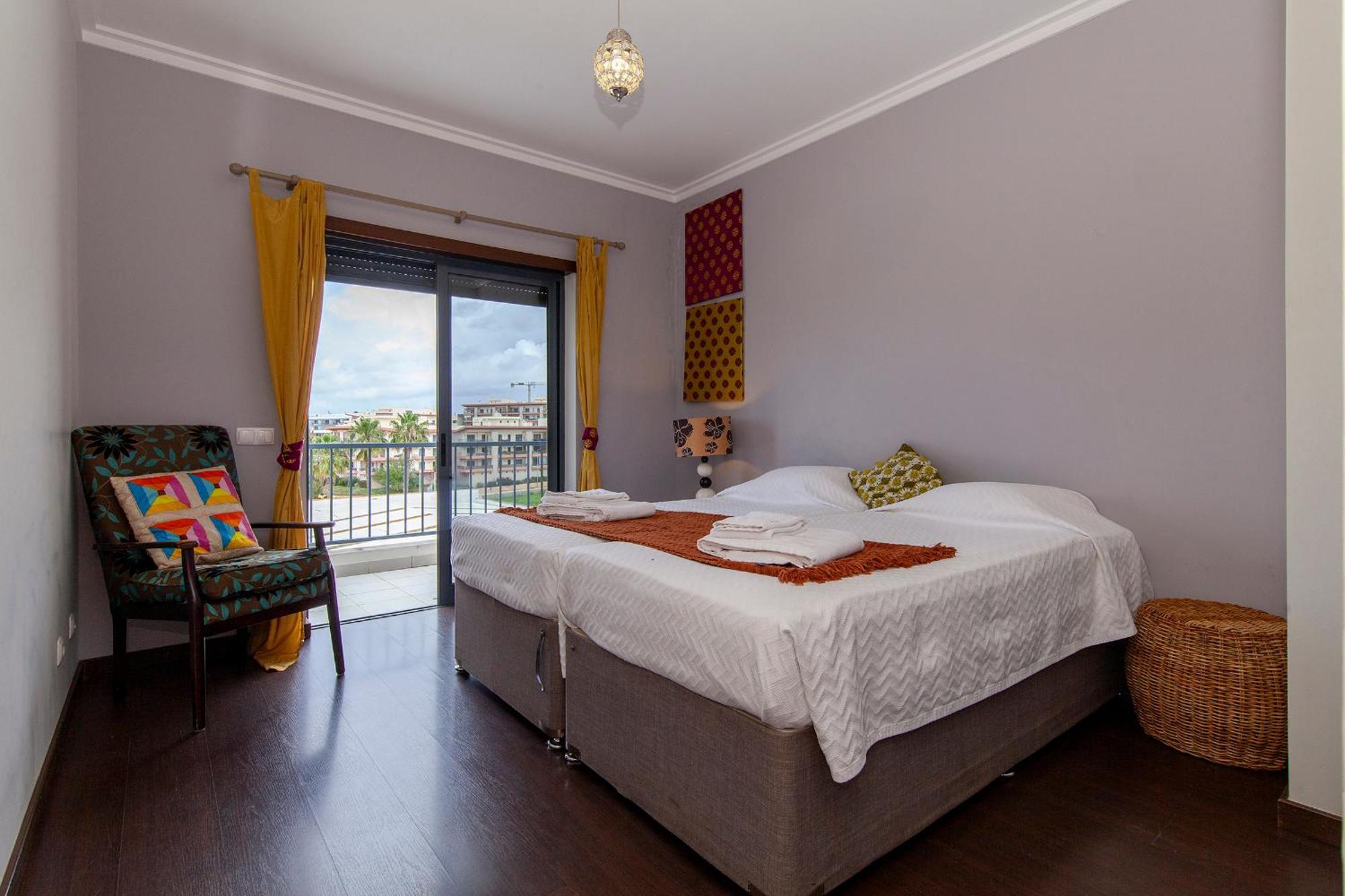B04 - Luxury 2 Bed W Terrace Pool Apartment Lagos Exterior foto