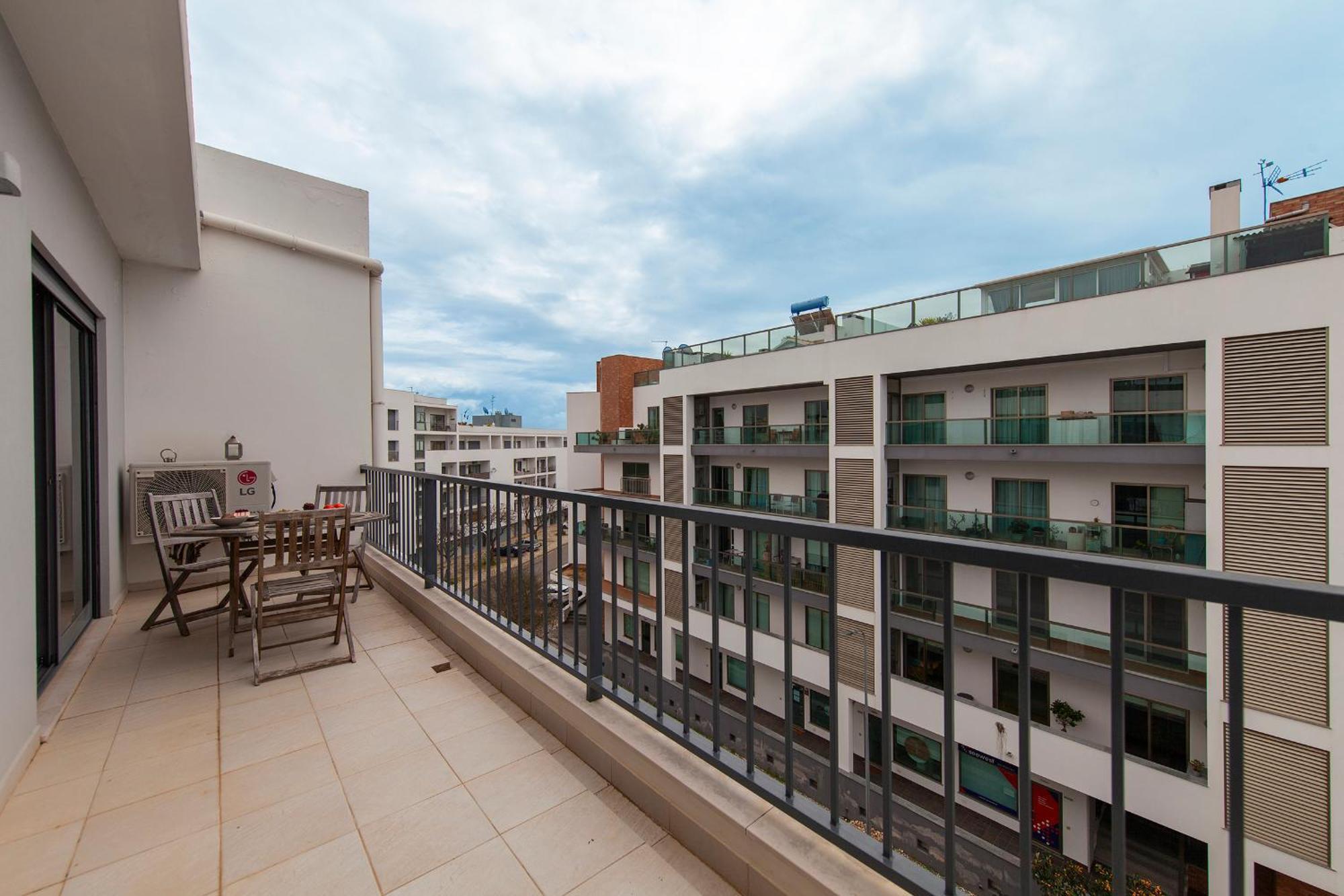 B04 - Luxury 2 Bed W Terrace Pool Apartment Lagos Exterior foto