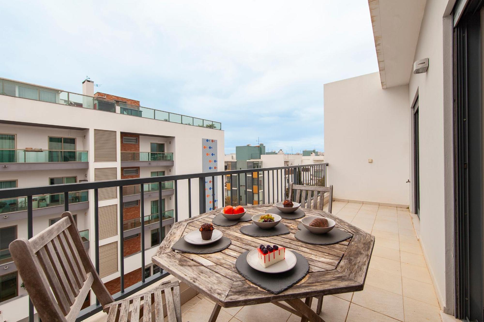 B04 - Luxury 2 Bed W Terrace Pool Apartment Lagos Exterior foto